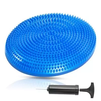  Balance Disc 1 PC Comes With An Air Pump Exercise Disk For Cobalt Blue • $30.37