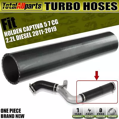 $27.50 • Buy Intercooler Turbo Hose Pipe For Holden Captiva 5 7 CG 2011-2019 2.2L Z22D1 (LNQ)
