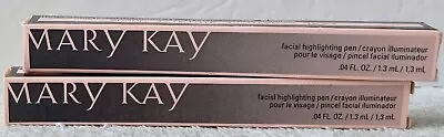 Mary Kay Facial Highlighting Pen Makeup (Choose Your Shade) .04 Oz 1.3mL • $11.99