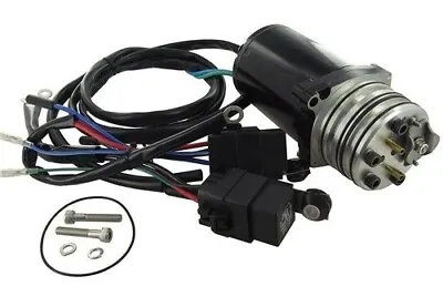 Tilt Power Trim Motor Pump MERCURY 40-220 HP 1985-1992 99186 99186-1 99186T 6278 • $186.99