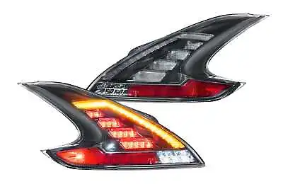 Morimoto XB LED Tail Lights: FITS Nissan 370Z 2009 - 2020 (Pair / Smoked) • $607.50