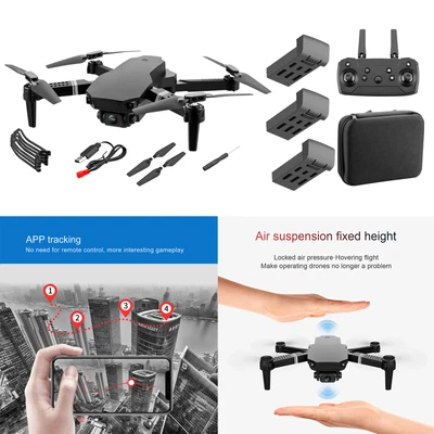 $33.46 • Buy S70 Pro Foldable RC Drone HD Camera RC Quadcopter Remote For Adults And Kids