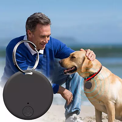 Bluetooth Parking GPS Locator Tracking Purse Car Key Finder Child Pet Tracker • $4.99