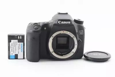 Canon Eos 70D Digital Slr Body A975 From Japan • $318.07