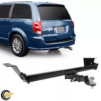 For 08-20 Dodge Grand Caravan Chrysler Town Country Black Trailer Hitch Class 3 • $169
