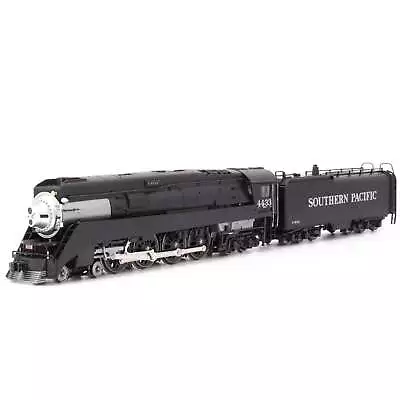 Kato N Scale Southern Pacific 4445 GS-4 4-8-4 Steam Locomotive Black Scheme • $170.95