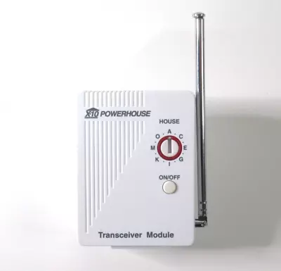 X10 X-10 Mini Transceiver Powerhouse RTM75 • $9.99