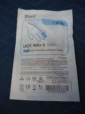 Lot Of 10x Masimo Ref. 2317 LNCS  Adult Adhesive SpO2 Wrap Sensor  Adtx-3 • $14