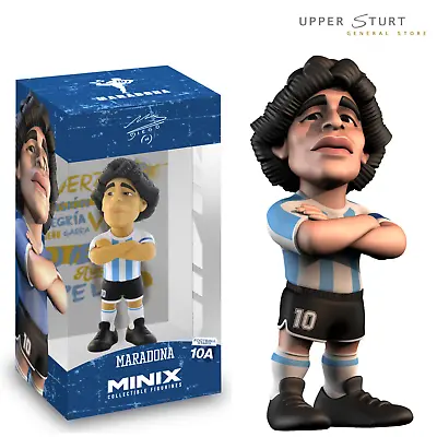 MINIX Football Stars Argentina Maradona 5  Action Figure EXPERT PACKAGING • $25.73