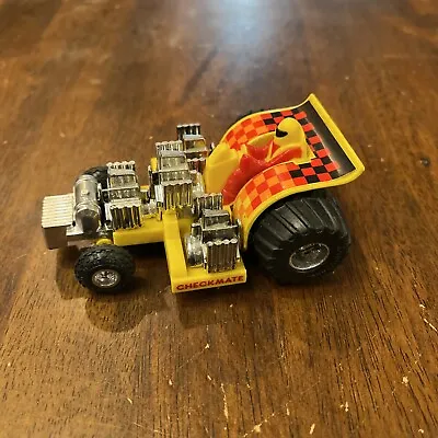 1987 Matchbox Super Charger Monster Tractor Puller Checkmate • $24.95