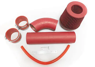 Coated Red For 3PC 2002-2005 Chevy Cavalier Pontiac Sunfire 2.2L L4 Air Intake • $820.25