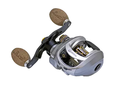 Quantum PT Vapor 6.3:1 Left Hand Casting Reel VP101SPT • $90