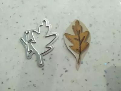 Sizzix Die Cutter Thinlits  Leaf Leaves #20  Fits Big Shot • £2.87