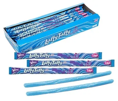 Laffy Taffy Ropes American Candy Sweets Blue Raspberry Flavoured. • £2