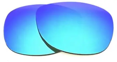 NEW POLARIZED CUSTOM ICE BLUE LENS FIT RAY BAN CARAVAN 3136 58mm SUNGLASSES • $48.76