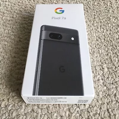 Google Pixel 7a 128GB Charcoal GWKK3 Clean Unlocked • $240.86