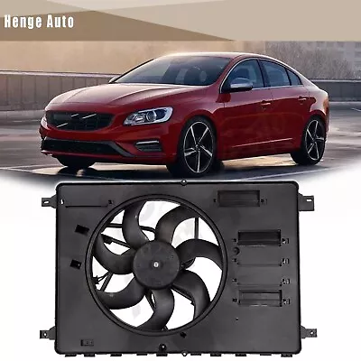 Radiator Cooling Fan Assembly For Volvo S60 S80 XC60 XC70 W/O Module VO3115113 • $69.99