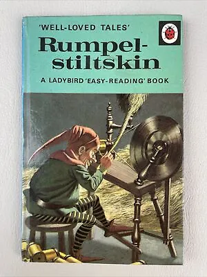 Ladybird Books Rumpelstiltskin 606D 1968 Hardcover 1527 • £7