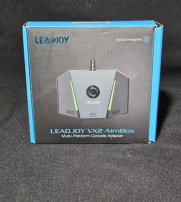 LeadJoy VX2 AimBox Keyboard And Mouse Adapter For Multiple Platforms • $29.99