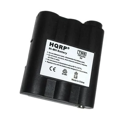 HQRP Battery For Midland GXT-1050VP4 GXT-720 GXT-735 GXT-750 GXT-740 GXT-745 • $11.95