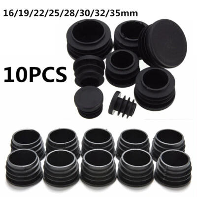 $9.90 • Buy End Cap Chair Tube Insert Plug Floor Protector Furniture Leg Plug Hole Cover.