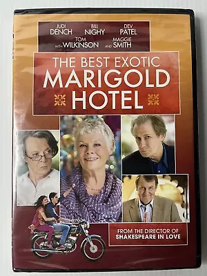 The Best Exotic Marigold Hotel (DVD 2012 WS Region 1). NEW/SEALED. SHIPS FREE • $6.99