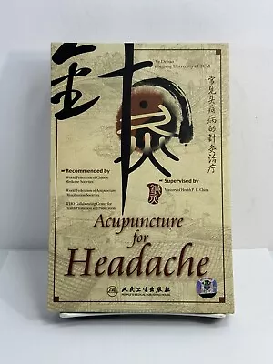 Acupuncture For Headache DVD- New- Free Shipping • $18.50