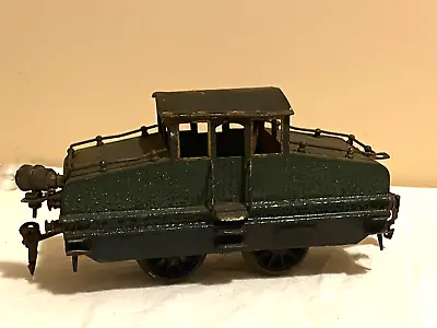 Marklin Bing Tinplate Locomotive Early Large Vintage Train Voltamp Z-70 • $300