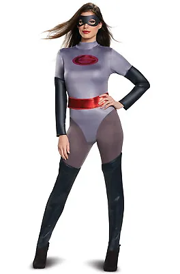 The Incredibles 2 Mrs. Incredible Elastigirl Classic Adult Costume • $26.51