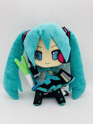 Hot 10&quot;Anime Hatsune Miku Plush Toy Kawaii Miku Soft Stuffed Doll Toy • £19.19