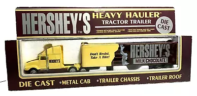 1992  K-line   'Hershey's  Heavy Hauler'  Tractor & Trailer Die-Cast  1/48 Scale • $26.74