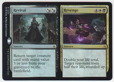 Magic Ravnica Remastered Revival/Revenge Foil 241 NM/MT • $2.09