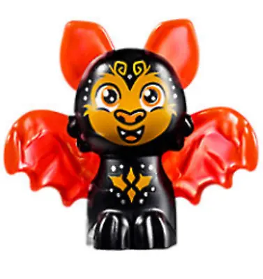 LEGO® The Evil Shadow Bat Elves Hippo From Set 41194 Minifigure • $1.49