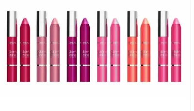 Loreal Glam Shine Balmy Lip Gloss Various Shades  • £3.99