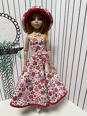 Red And Pink Set For Your Ellowyne Wilde Tonner Fashion Doll 16” Outfit • $28