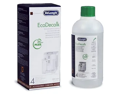 $38 • Buy Delonghi Eco Decalk  Descaler Decalcifier Coffee Machine Eco Decalk