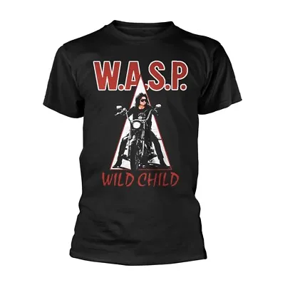 £14.99 • Buy WASP 'Wild Child' T Shirt - NEW W.A.S.P.