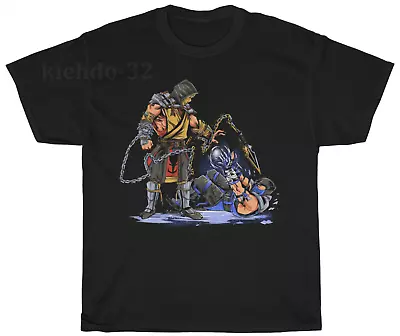 Mortal Kombat Reservoir Ninjas Scorpion Sub-Zero T-Shirt S-5XL Men Women Unisex • $24.99