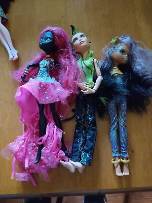 Lot Of 11 Monster High Dolls • $85.99