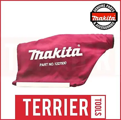 Makita 122793-0 Cloth Dust Bag Assembly For Brand New DKP181 Planer. • £17.29