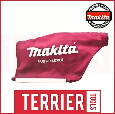 Makita 122793-0 Cloth Dust Bag Assembly For Planers DKP180/BKP180/KP0800/KP0810 • £17.29