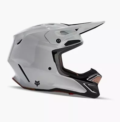 Fox Racing V3 RS Optical Helmet Steel Grey 31362-172 • $629.95