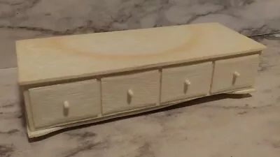 $14.99 • Buy Vntg Mattel Barbie Fashion Doll Suzy Goose Off White Hope Chest W/ Drawer - Used