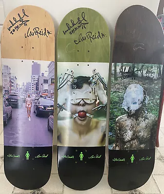 Ian Reid X Mike Carroll Autographed Girl Skateboards Sex Hood Skate These Days • $275