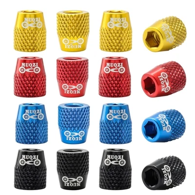 $6.10 • Buy 4PCS Bike M6 Brake Shoes Screw Ultralight V-Brake Block Nut Bicycles Part
