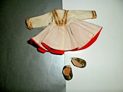 Vogue Ginny Vtg 1956 Majorette #6046  1950's  Doll Clothes 8-9  Tagged • $14