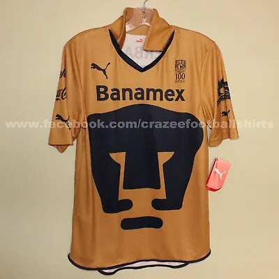 BNWT Pumas UNAM 2010-11 Third Shirt Puma Jersey Club Universidad Nacional Camisa • $188.88