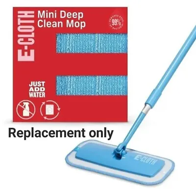 E-Cloth Mini Deep Clean Mop Replacement Cloth Premium Microfiber Mops • £21.69