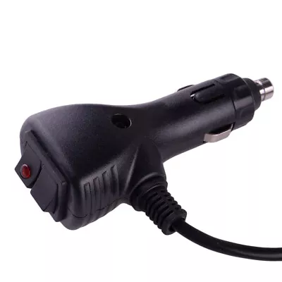 12V Car Cigarette Lighter Socket Adapter Plug On/Off Trigger Momentary Switch A9 • £12.28