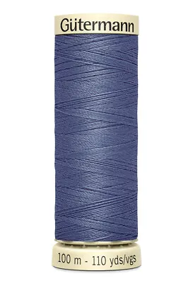 £2.15 • Buy Gutermann Sew All 100% Polyester Thread 100M,machine/hand Sewing Colours 400-999